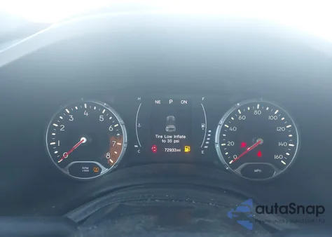 2018 Jeep Renegade Sport 4X4 из США, поврежденный, VIN ZACCJBAB2JPH14293